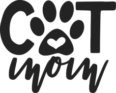 Pet Mom 15 Sketch Engraving Svg Design, Free Vectors File